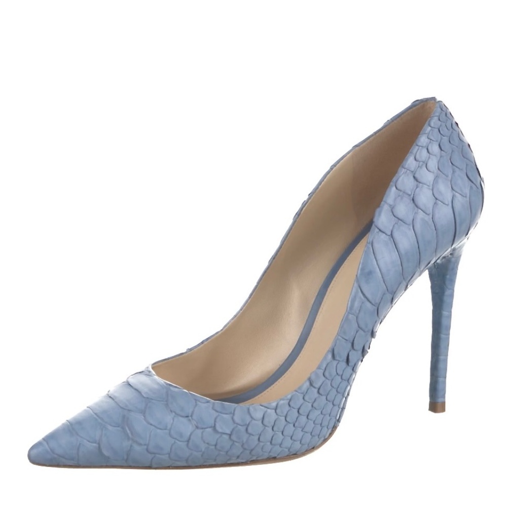 Alexandre Birman Python Pumps - Picture 2 of 3